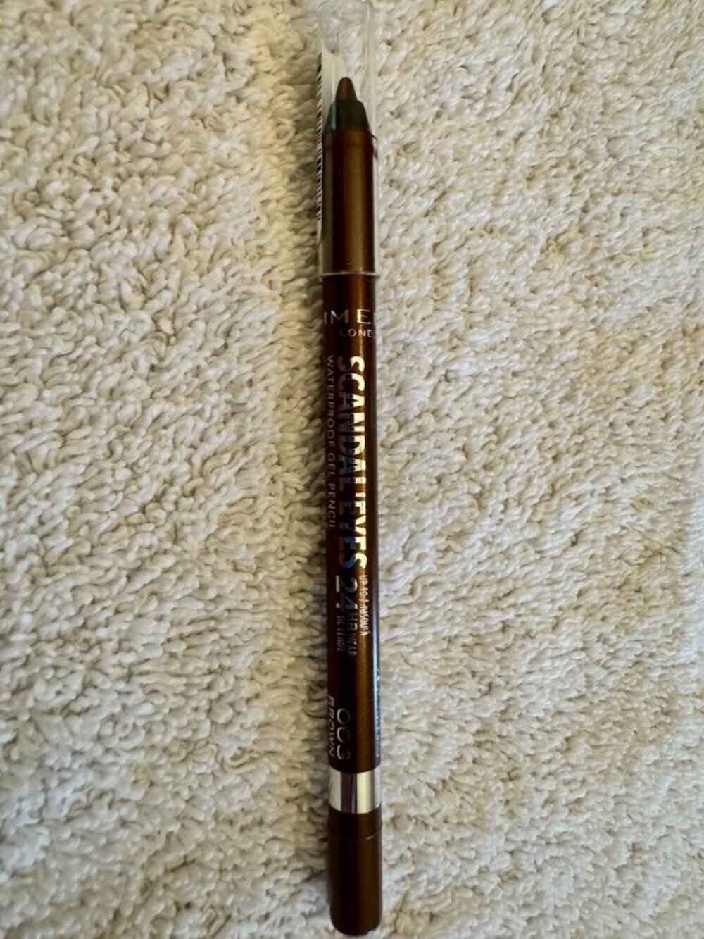 Rimmel Scandaleyes Waterproof Kohl Kajal Eyeliner 003 Brown